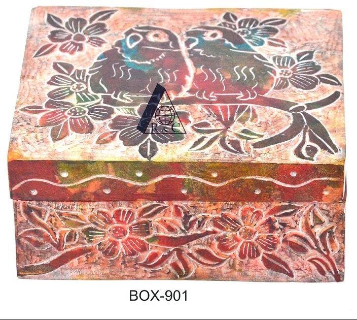 COLORED JEWEL BOX